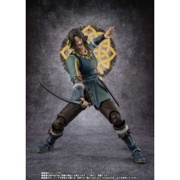 LORD OF THE RINGS WAR OF THE ROHIRRIM WULF S.H. FIGUARTS ACTION FIGURE BANDAI