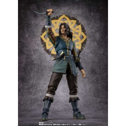 LORD OF THE RINGS WAR OF THE ROHIRRIM WULF S.H. FIGUARTS ACTION FIGURE BANDAI