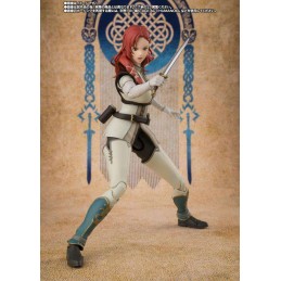 LORD OF THE RINGS WAR OF THE ROHIRRIM HERA S.H. FIGUARTS ACTION FIGURE BANDAI