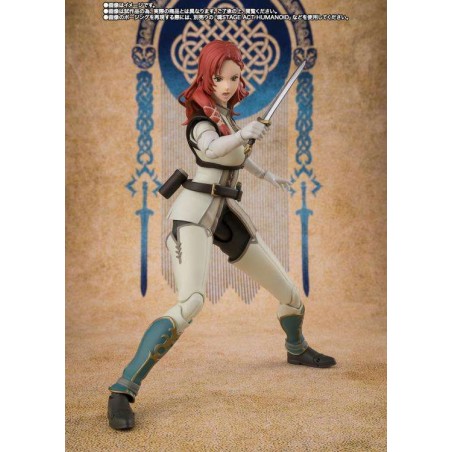 LOTR WAR OF THE ROHIRRIM HERA S.H. FIGUARTS ACTION FIGURE