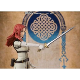 BANDAI LOTR WAR OF THE ROHIRRIM HERA S.H. FIGUARTS ACTION FIGURE