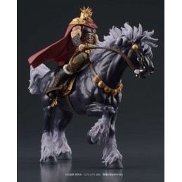 DIG FIST OF THE NORTH STAR RAOH AND KUKUOH ACTION FIGURE DIGACTION SERIES