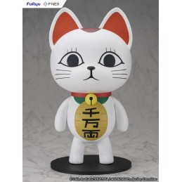 FURYU DANDADAN TURBO GRANNY BECKONING CAT 1/1 STATUE 40CM FIGURE