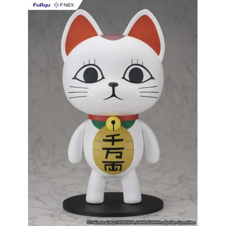 DANDADAN TURBO GRANNY BECKONING CAT 1/1 STATUA 40CM FIGURE