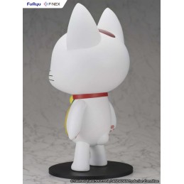 DANDADAN TURBO GRANNY BECKONING CAT 1/1 STATUA 40CM FIGURE FURYU