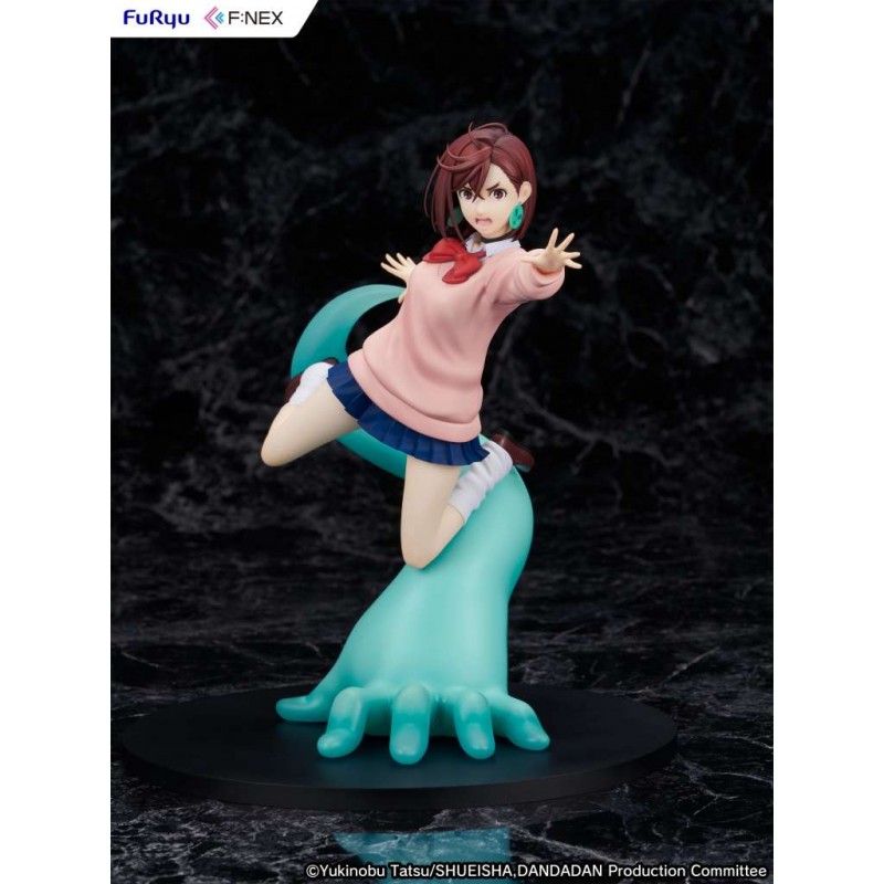 FURYU DANDADAN MOMO F:NEX 1/7 PVC STATUE FIGURE