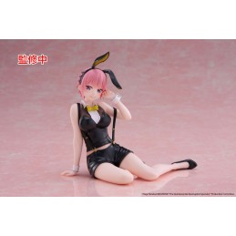 TAITO THE QUINTESSENTIAL QUINTUPLETS ICHIKA NAKANO BUNNY VER. DESKTOP CUTE STATUE FIGURE