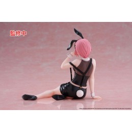 TAITO THE QUINTESSENTIAL QUINTUPLETS ICHIKA NAKANO BUNNY VER. DESKTOP CUTE STATUE FIGURE