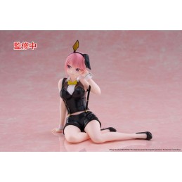 TAITO THE QUINTESSENTIAL QUINTUPLETS ICHIKA NAKANO BUNNY VER. DESKTOP CUTE STATUE FIGURE