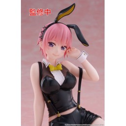 TAITO THE QUINTESSENTIAL QUINTUPLETS ICHIKA NAKANO BUNNY VER. DESKTOP CUTE STATUE FIGURE