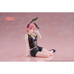 TAITO THE QUINTESSENTIAL QUINTUPLETS ICHIKA NAKANO BUNNY VER. DESKTOP CUTE STATUE FIGURE