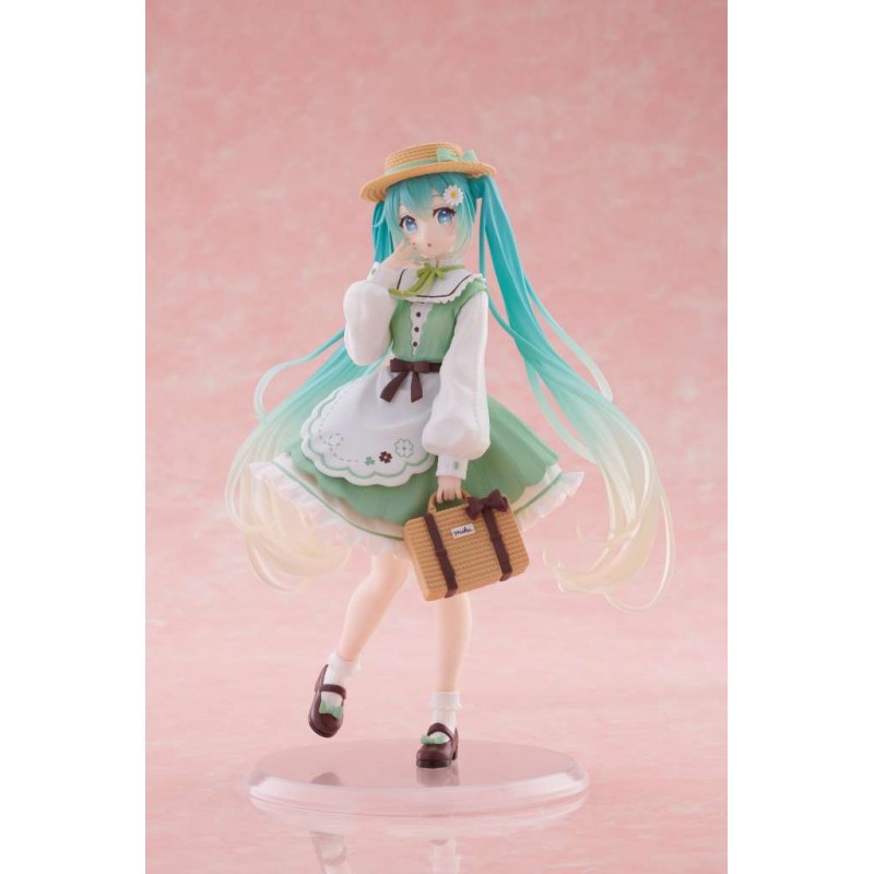 HATSUNE MIKU FASHION COUNTRY VER. FIGURE STATUA TAITO