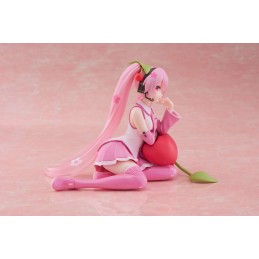 HATSUNE MIKU SAKURA MIKU CHERRY CUSHION VER. DESKTOP CUTE FIGURE STATUA TAITO