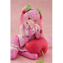 HATSUNE MIKU SAKURA MIKU CHERRY CUSHION VER. DESKTOP CUTE FIGURE STATUA TAITO