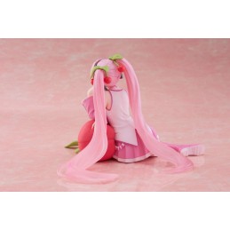 HATSUNE MIKU SAKURA MIKU CHERRY CUSHION VER. DESKTOP CUTE FIGURE STATUA TAITO