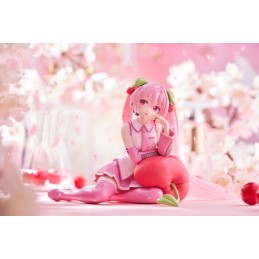 HATSUNE MIKU SAKURA MIKU CHERRY CUSHION VER. DESKTOP CUTE FIGURE STATUA TAITO