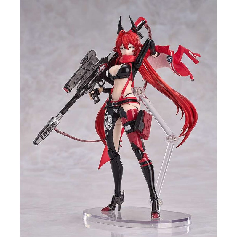 GODDESS OF VICTORY NIKKE RED HOOD HYPER BODY ACTION FIGURE GOOD SMILE COMPANY