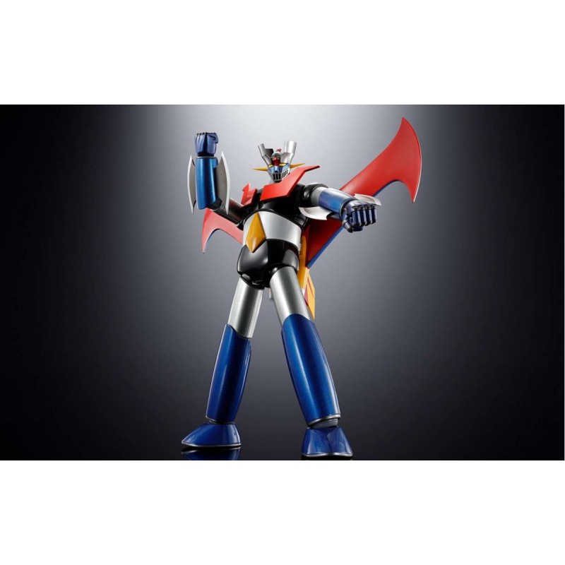 BANDAI SOUL OF CHOGOKIN GX-117 MAZINGER Z POWER UP VER. KAKUMEI SHINKA ACTION FIGURE