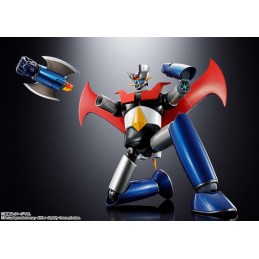 SOUL OF CHOGOKIN GX-117 MAZINGER Z KAKUMEI SHINKA POWER UP VERSION ACTION FIGURE BANDAI