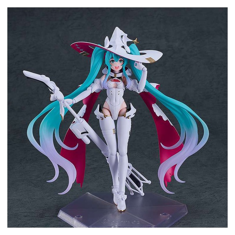 GOOD SMILE COMPANY HATSUNE MIKU FIGMA GT PROJECT RACING MIKU 2024 VER. ACTION FIGURE