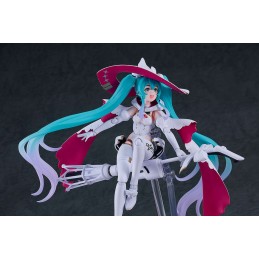 GOOD SMILE COMPANY HATSUNE MIKU FIGMA GT PROJECT RACING MIKU 2024 VER. ACTION FIGURE