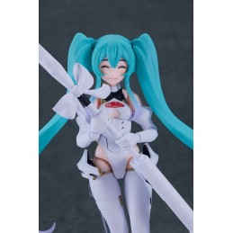 GOOD SMILE COMPANY HATSUNE MIKU FIGMA GT PROJECT RACING MIKU 2024 VER. ACTION FIGURE