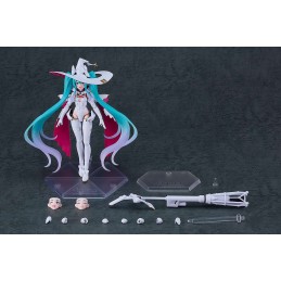 GOOD SMILE COMPANY HATSUNE MIKU FIGMA GT PROJECT RACING MIKU 2024 VER. ACTION FIGURE