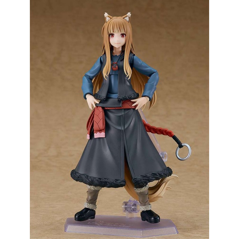 GOOD SMILE COMPANY SPICE AND WOLF FIGMA HOLO ACTION FIGURE