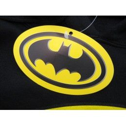 MAGLIA T SHIRT BATMAN BUSTO GRIGIA