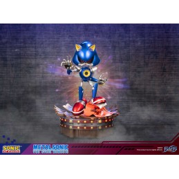 FIRST4FIGURES SONIC THE HEDGEHOG METAL SONIC THE STEEL NEMESIS STATUE FIGURE