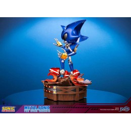 FIRST4FIGURES SONIC THE HEDGEHOG METAL SONIC THE STEEL NEMESIS STATUE FIGURE