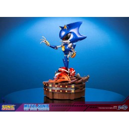 FIRST4FIGURES SONIC THE HEDGEHOG METAL SONIC THE STEEL NEMESIS STATUE FIGURE