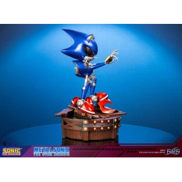 FIRST4FIGURES SONIC THE HEDGEHOG METAL SONIC THE STEEL NEMESIS STATUE FIGURE