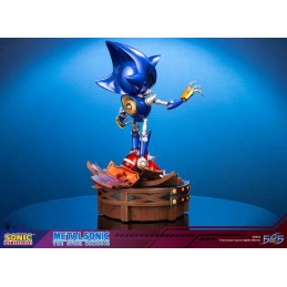 FIRST4FIGURES SONIC THE HEDGEHOG METAL SONIC THE STEEL NEMESIS STATUE FIGURE