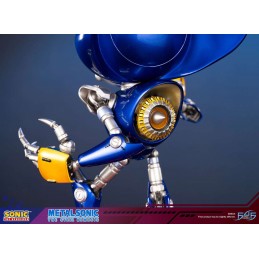 FIRST4FIGURES SONIC THE HEDGEHOG METAL SONIC THE STEEL NEMESIS STATUE FIGURE