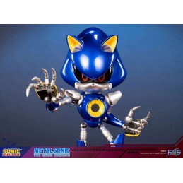 FIRST4FIGURES SONIC THE HEDGEHOG METAL SONIC THE STEEL NEMESIS STATUE FIGURE