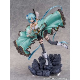 SWORD ART ONLINE SINON CRYSTAL DRESS VER 1/7 SHIBUYA SCRAMBLE STATUA FIGURE ESTREAM