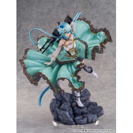 SWORD ART ONLINE SINON CRYSTAL DRESS VER 1/7 SHIBUYA SCRAMBLE STATUA FIGURE ESTREAM