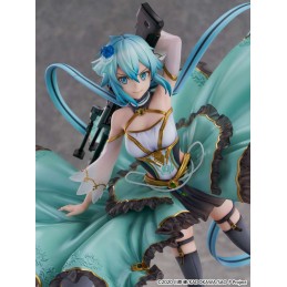 SWORD ART ONLINE SINON CRYSTAL DRESS VER 1/7 SHIBUYA SCRAMBLE STATUA FIGURE ESTREAM