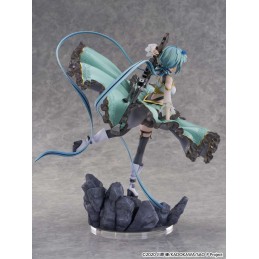 SWORD ART ONLINE SINON CRYSTAL DRESS VER 1/7 SHIBUYA SCRAMBLE STATUA FIGURE ESTREAM