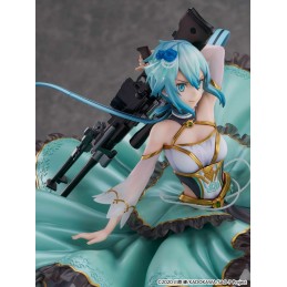 SWORD ART ONLINE SINON CRYSTAL DRESS VER 1/7 SHIBUYA SCRAMBLE STATUA FIGURE ESTREAM