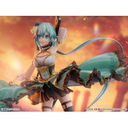 SWORD ART ONLINE SINON CRYSTAL DRESS VER 1/7 SHIBUYA SCRAMBLE STATUA FIGURE ESTREAM