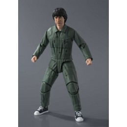 BANDAI POLICE STORY OFFICER CHAN KA KUI S.H. FIGUARTS PVC FIGURE