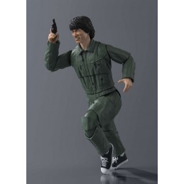 POLICE STORY OFFICER CHAN KA KUI S.H. FIGUARTS ACTION FIGURE BANDAI