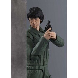 POLICE STORY OFFICER CHAN KA KUI S.H. FIGUARTS ACTION FIGURE BANDAI