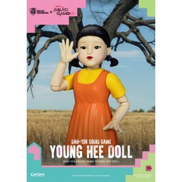 BEAST KINGDOM SQUID GAME DAH-136 YOUNG HEE DOLL ACTION FIGURE