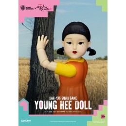 SQUID GAME YOUNG HEE DOLL DAH-136 ACTION FIGURE BEAST KINGDOM