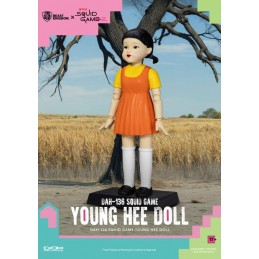 BEAST KINGDOM SQUID GAME DAH-136 YOUNG HEE DOLL ACTION FIGURE