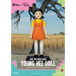 BEAST KINGDOM SQUID GAME DAH-136 YOUNG HEE DOLL ACTION FIGURE