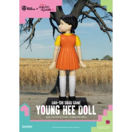 BEAST KINGDOM SQUID GAME DAH-136 YOUNG HEE DOLL ACTION FIGURE